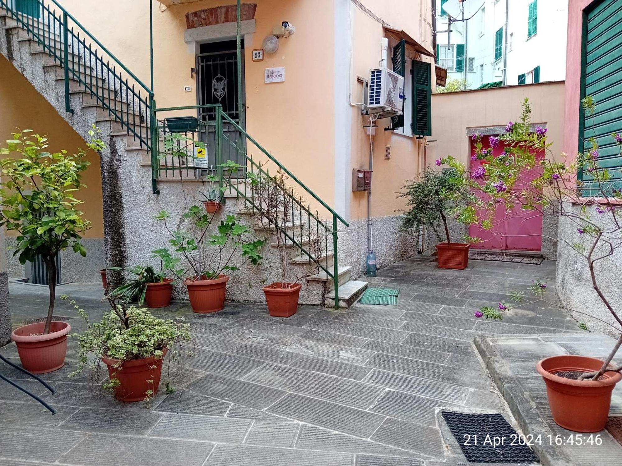 Appartamento Il Vicolo La Spezia Cinque Terre Εξωτερικό φωτογραφία